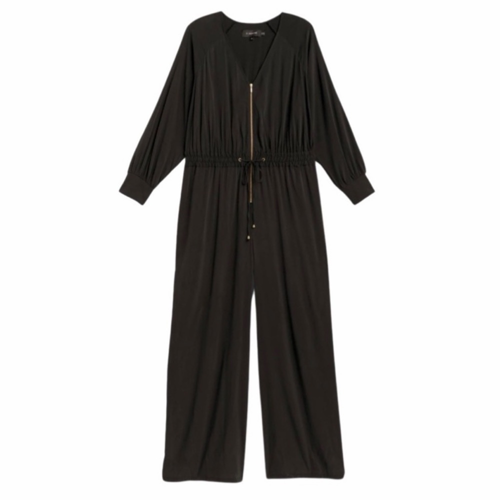11 Honoré Collection Wren Front Zip Jumpsuit